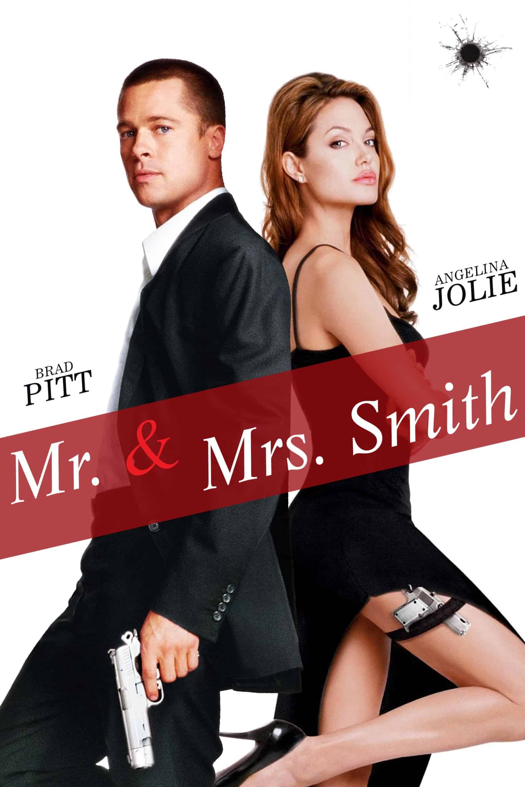 Mr. & Mrs. Smith (2005) นายและนางคู่พิฆาต
