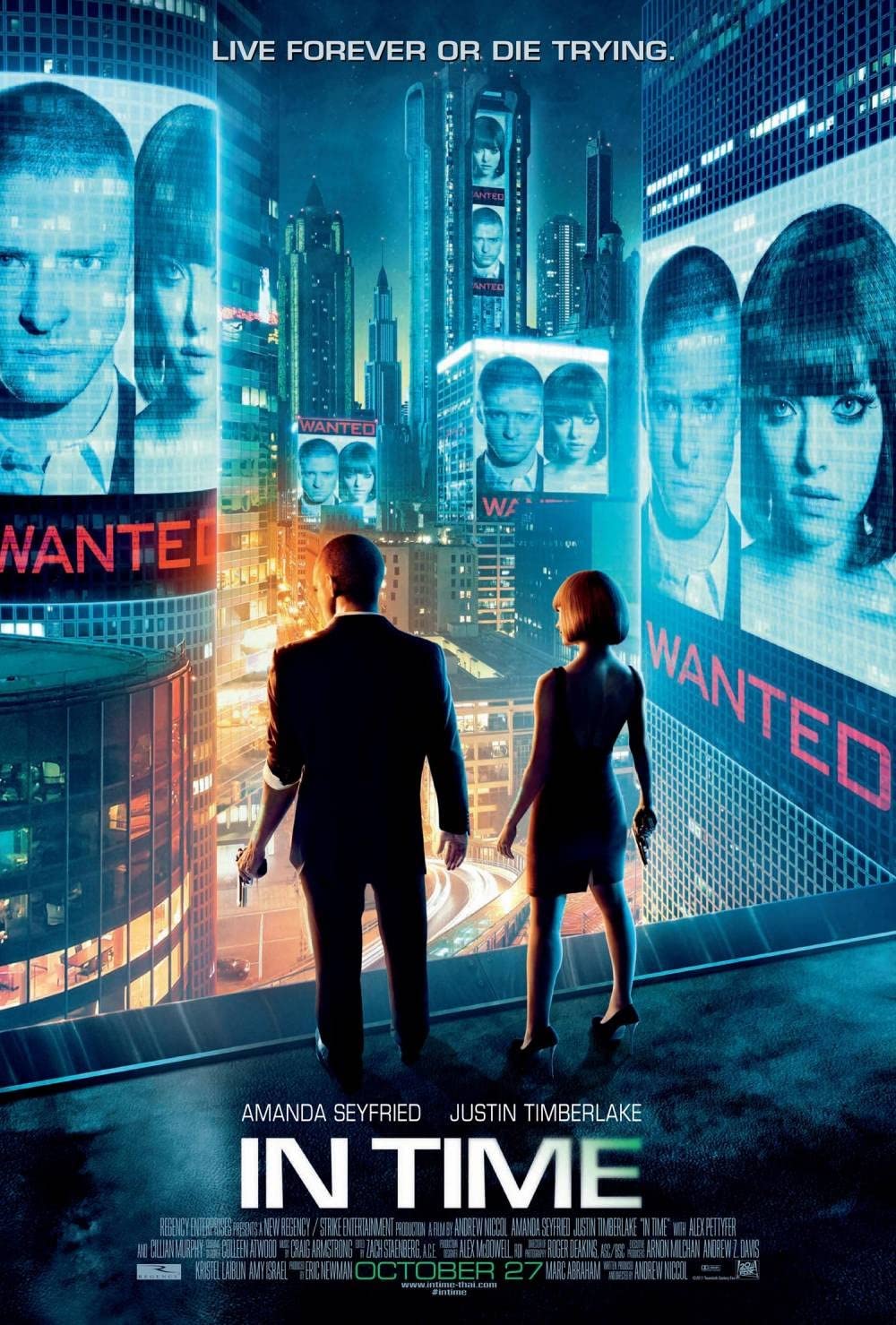 In Time (2011) ล่าเวลาสุดนรก