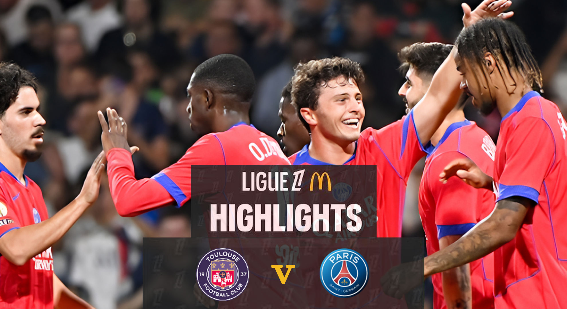 [ไฮไลต์] Ligue 1 France ตูลูส vs เปแอสเช