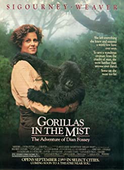 Gorillas in the Mist (1988) [ไม่มีซับไทย]
