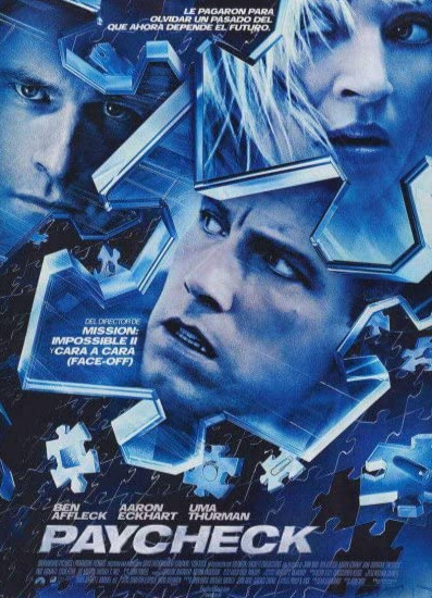 Paycheck (2003) แกะรอยอดีต ล่าปมปริศนา 