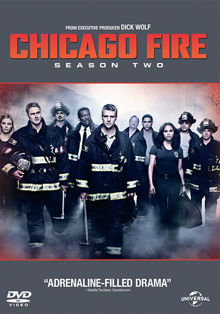 Chicago Fire Season 2 (2013) ทีมผจญไฟ หัวใจเพชร ปี 2