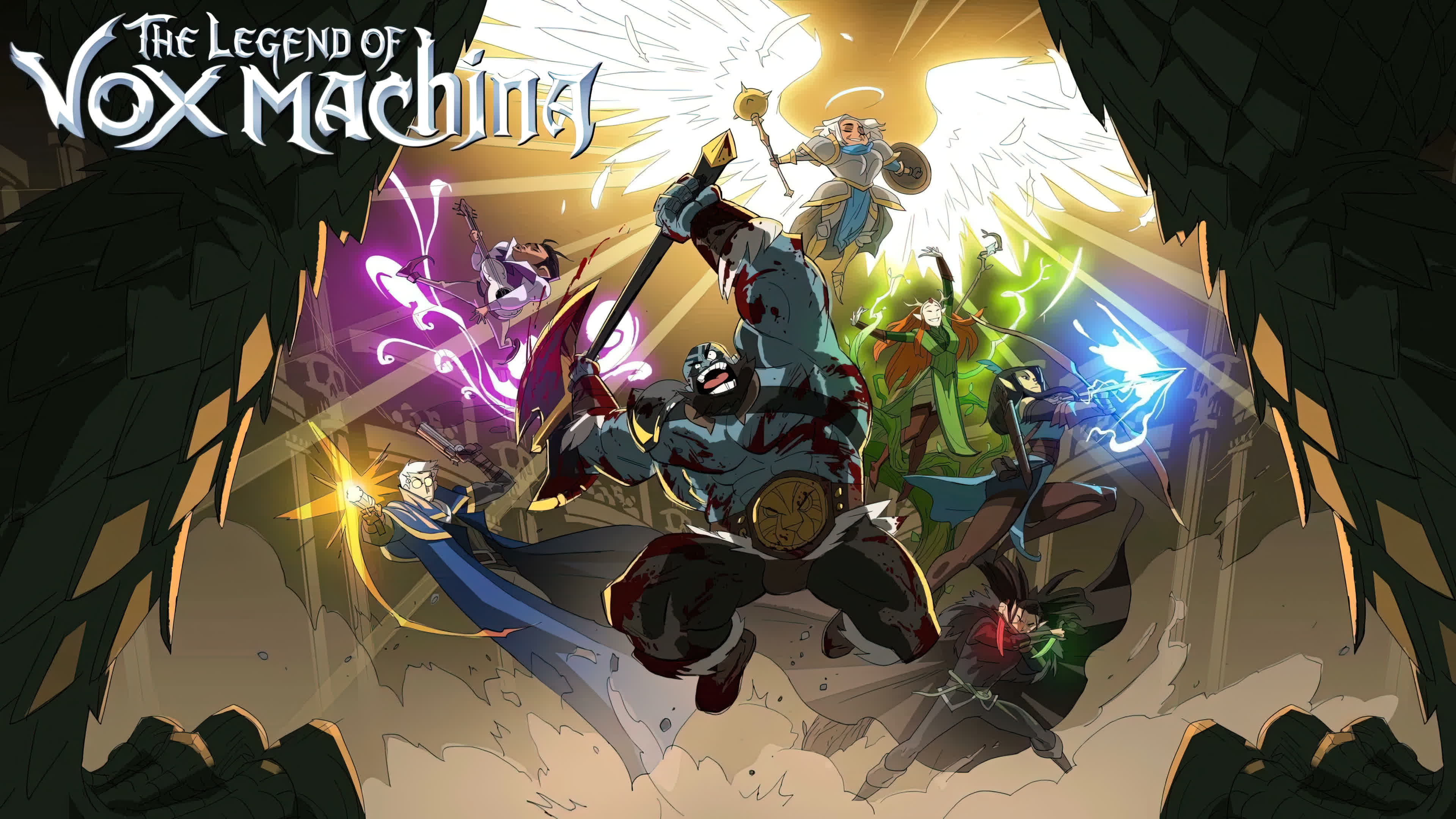 The Legend of Vox Machina Season 1 (2022) ตำนานยอดนักรบ