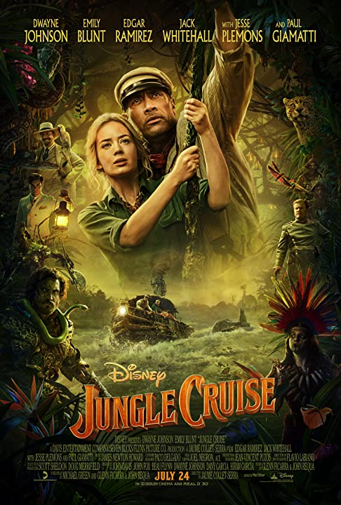 Jungle Cruise (2021) ผจญภัยล่องป่ามหัศจรรย์ 