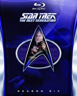 Star Trek The Next Generation Season 6 (1992) 