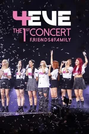 4EVE The 1st Concert Friends & Family (2022)