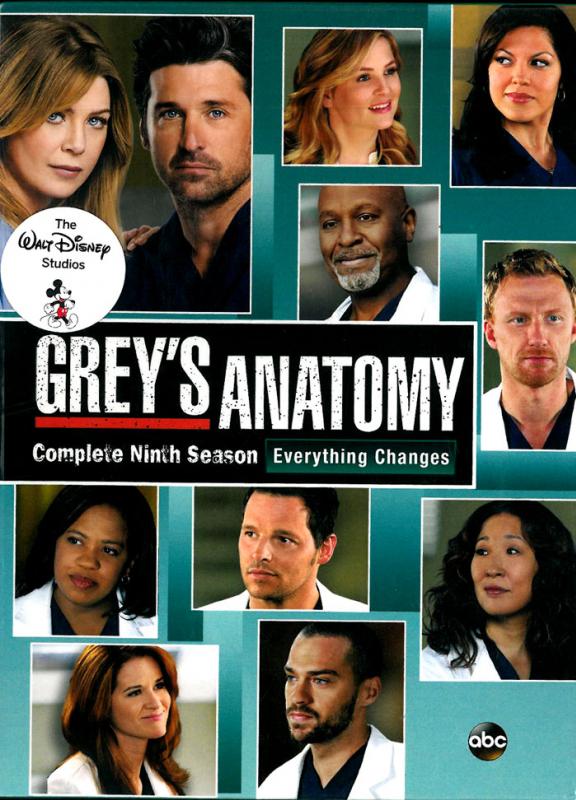 Grey's Anatomy Season 9 (2013)