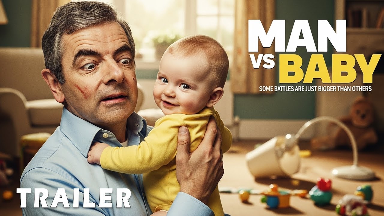 Man Vs Baby (2025) [พากย์ไทย]