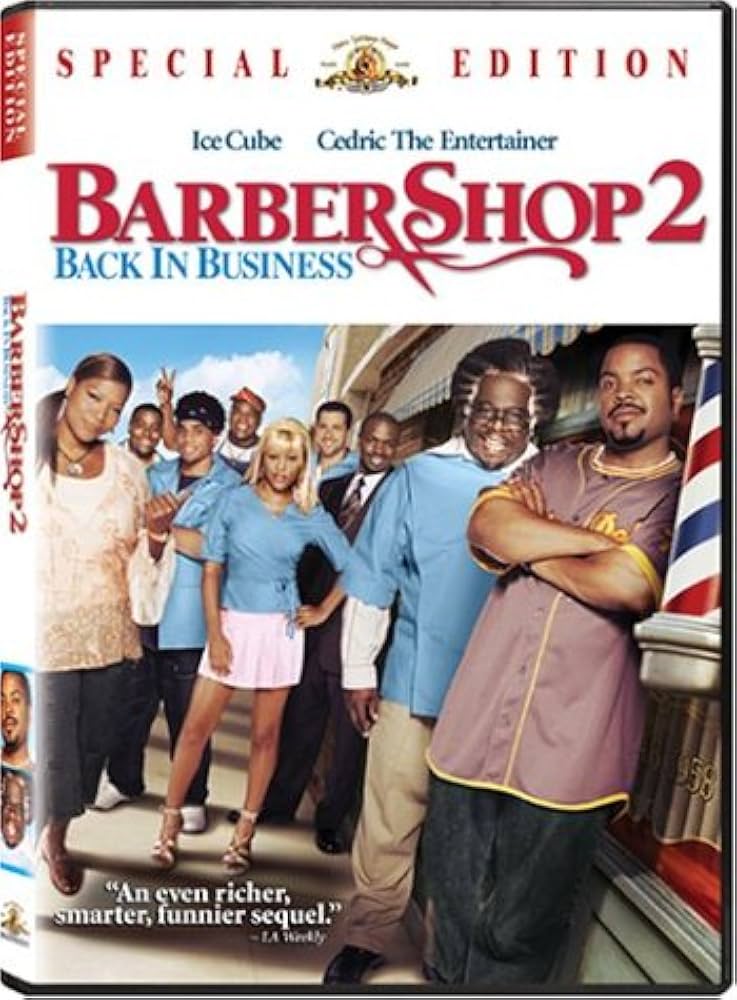 Barbershop 2 Back in Business (2004) [ซับไทย]