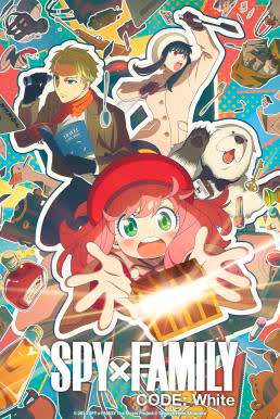 SPY x FAMILY CODE White (2023) สปาย x แฟมิลี โค้ด ไวท์