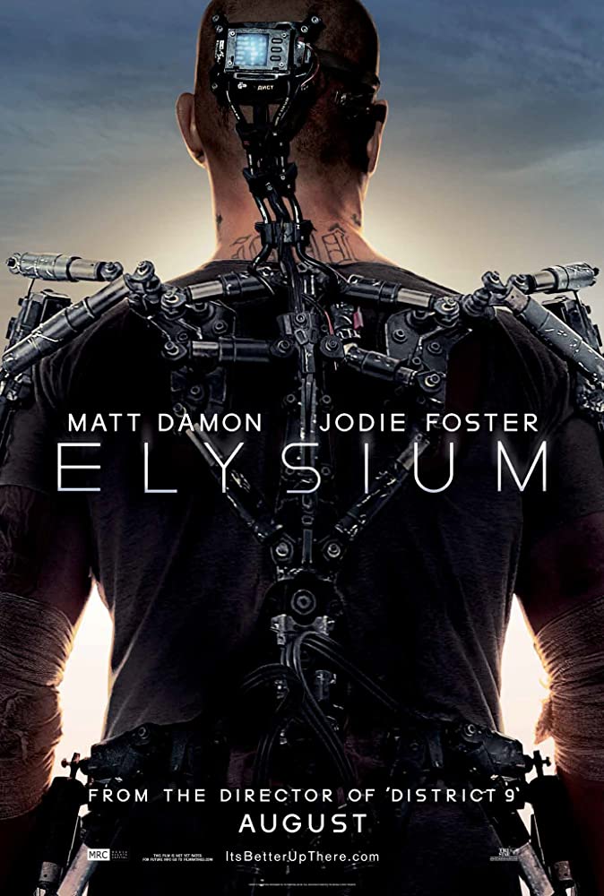 Elysium (2013) เอลลิเซี่ยม ปลดแอกโลกอนาคต