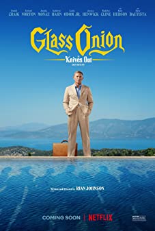 Glass Onion A Knives Out Mystery (2022) ฆาตกรรมหรรษา ใครฆ่าเพื่อน