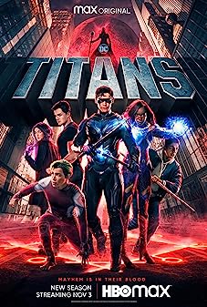 Titans Season 4 (2023) ไททันส์