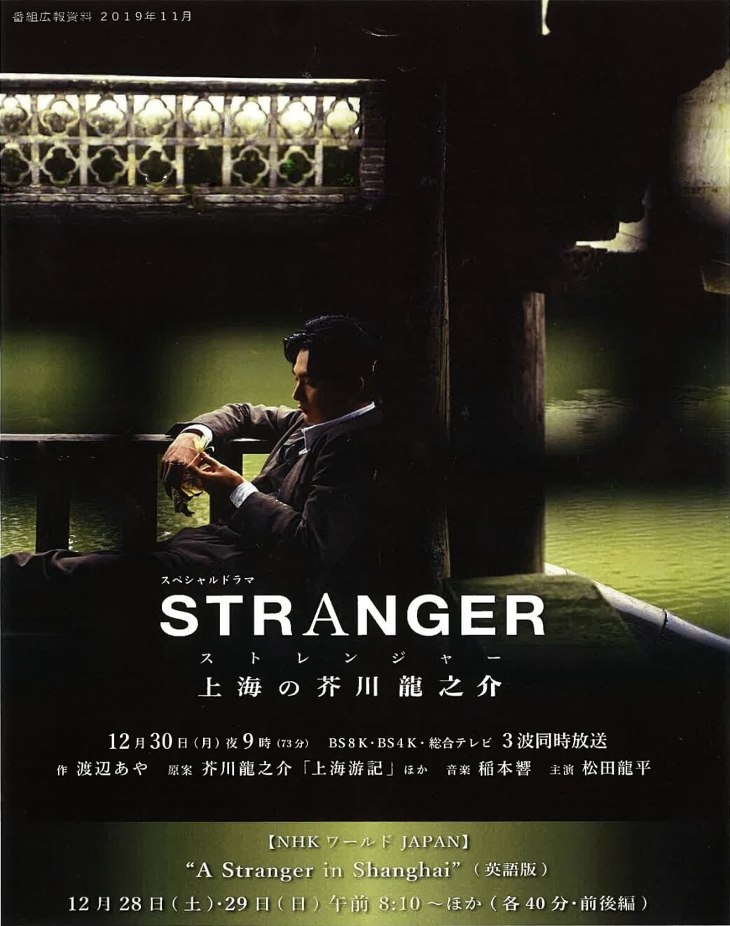 A Stranger in Shanghai (2019)  ซับไทย