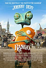 Rango (2011) แรงโก้ ฮีโร่ทะเลทราย