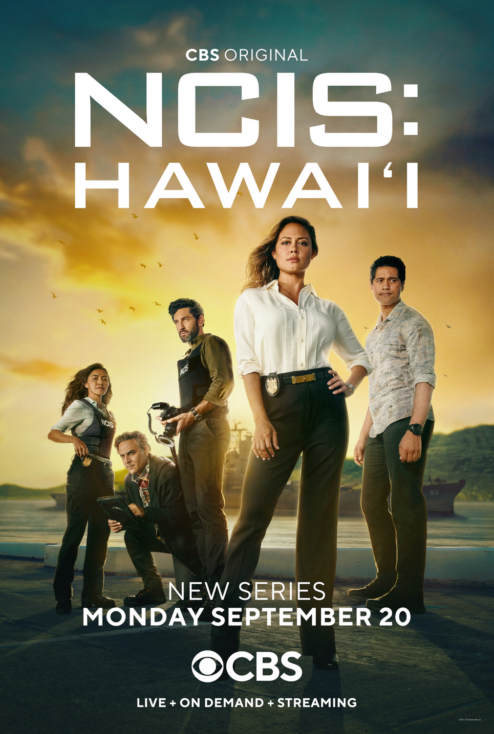 NCIS Hawaii Season 1 (2021)