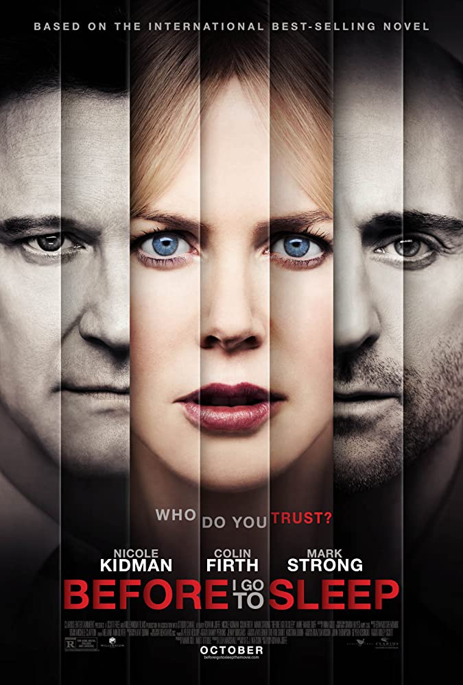 Before I Go to Sleep (2014) หลับ ลืม ตื่น ตาย