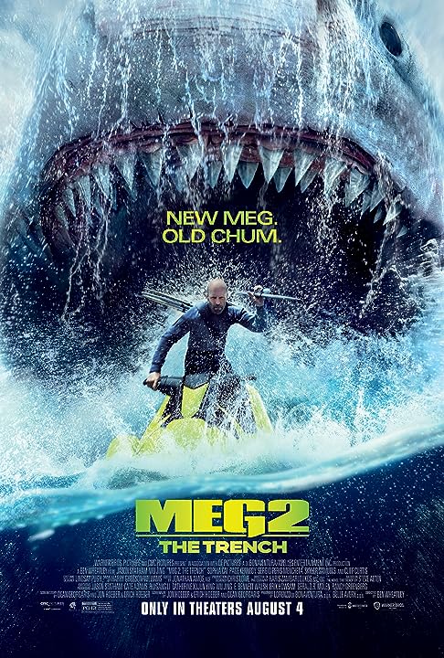 The Meg 2 The Trench (2023) อภิมหาโคตรหลามร่องนรก
