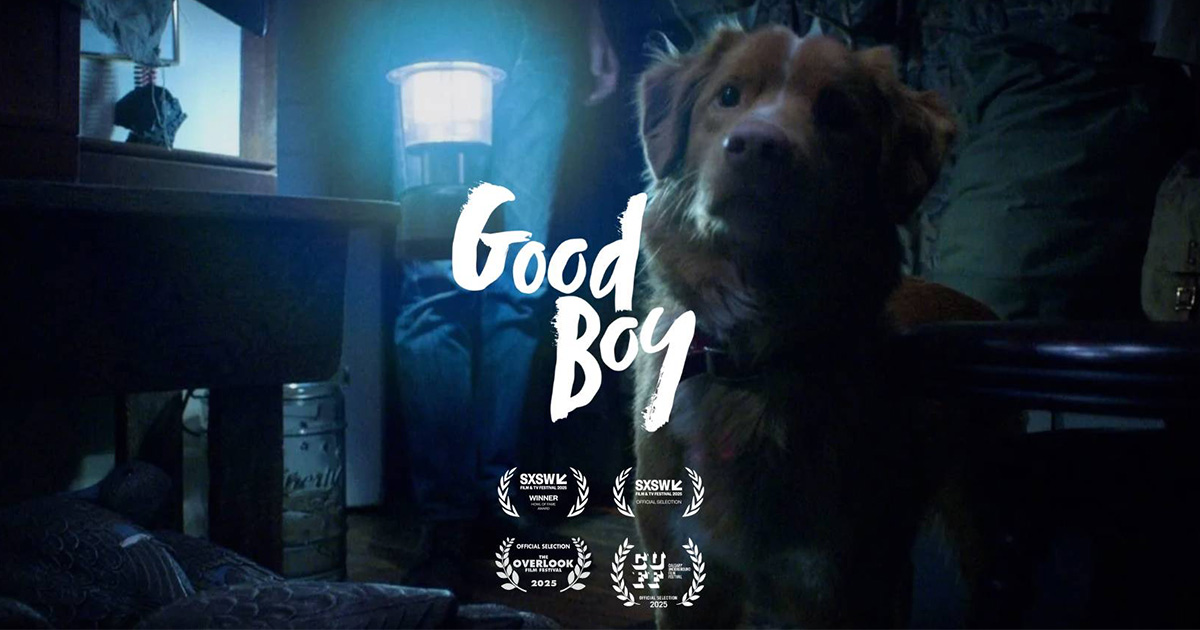 Good Boy (2025) - มะหมาเห็นผี  [ซับไทย] ก่อนโรง!!!