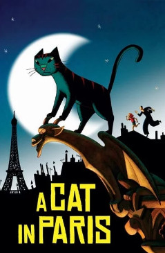 A Cat in Paris (2010) เหมียวหม่าว สาวสืบ