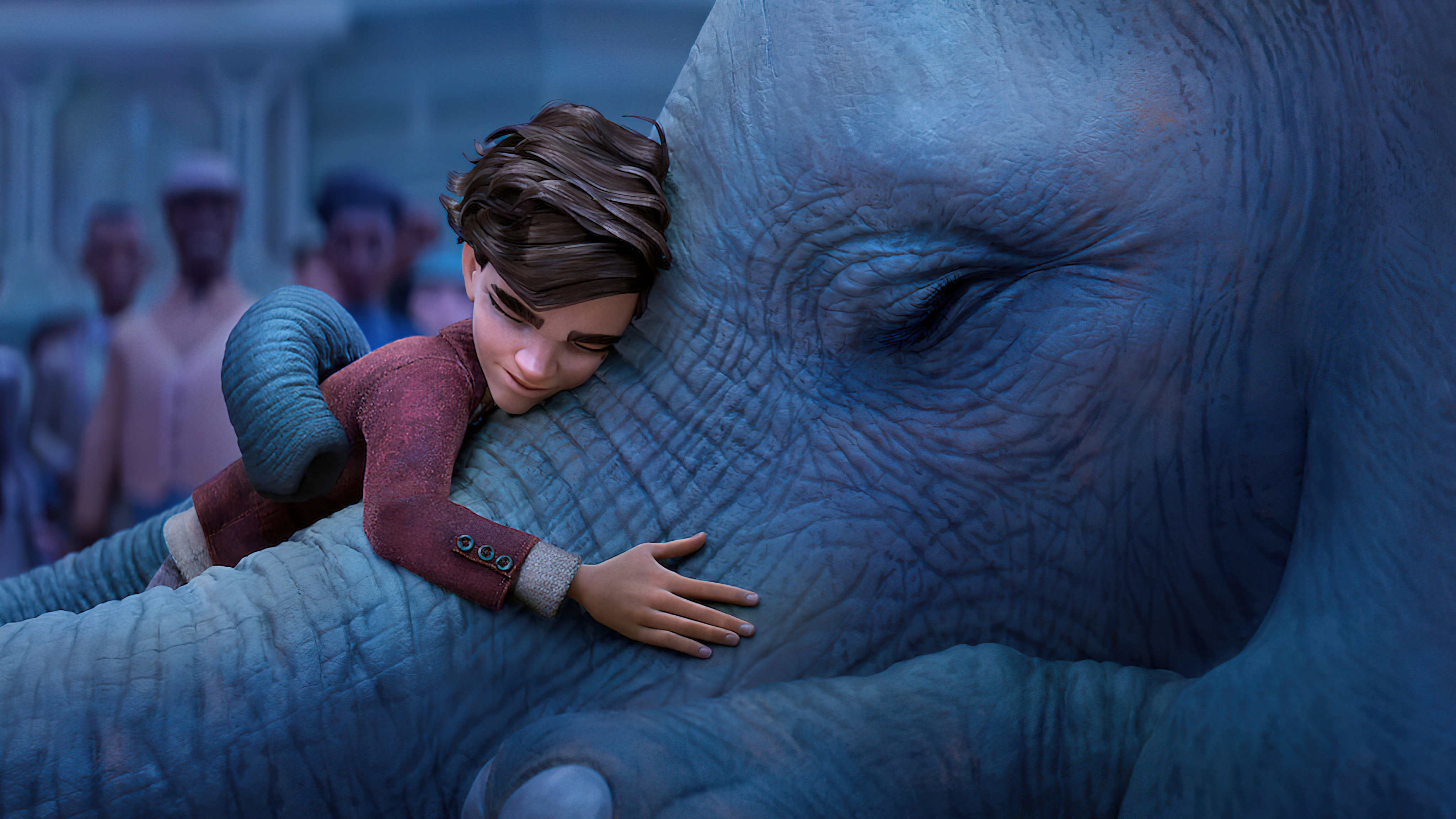 The Magician's Elephant (2023) มนตร์คาถากับช้างวิเศษ
