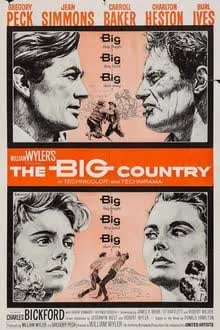 The Big Country (1958) สองสิงห์จ้าวปฐพี