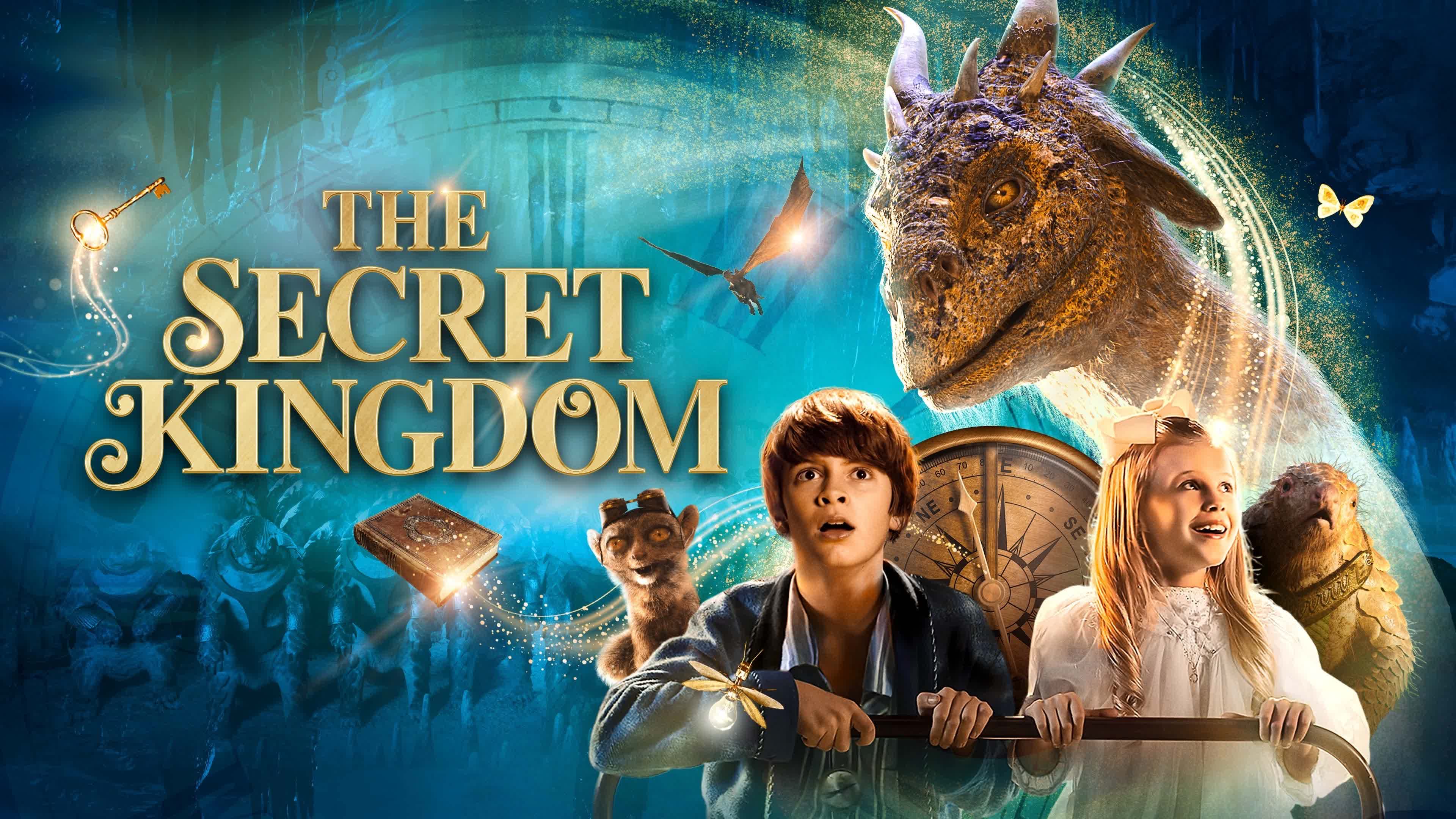 The Secret Kingdom (2023) ผจญภัยอาณาจักรมังกร