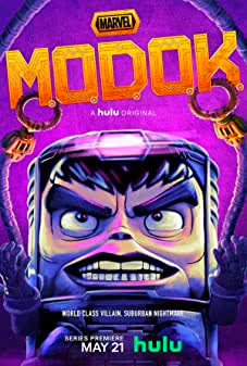 M.O.D.O.K. Season 1 (2021) โมด็อค [พากย์ไทย]