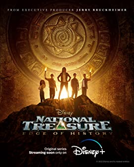 National Treasure Edge of History Season 1 (2022)