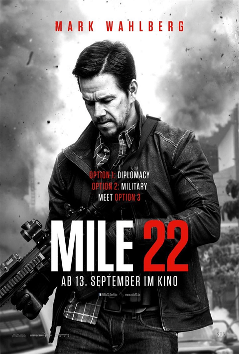 Mile 22 (2018) คนมหากาฬเดือดมหาประลัย