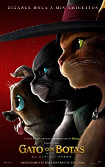 Puss in Boots The Last Wish (2022)