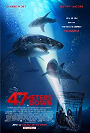 47 Meters Down (2017) 47 ดิ่งลึกเฉียดนรก