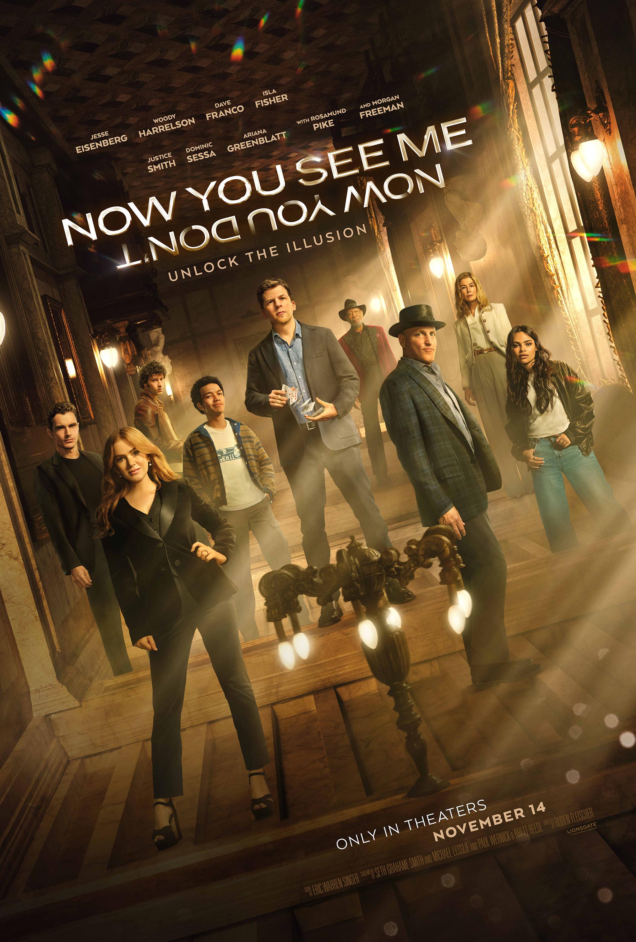 Now You See Me Now You Don't (2025) - อาชญากลปล้นโลก 3 [ไทยโรง] V2
