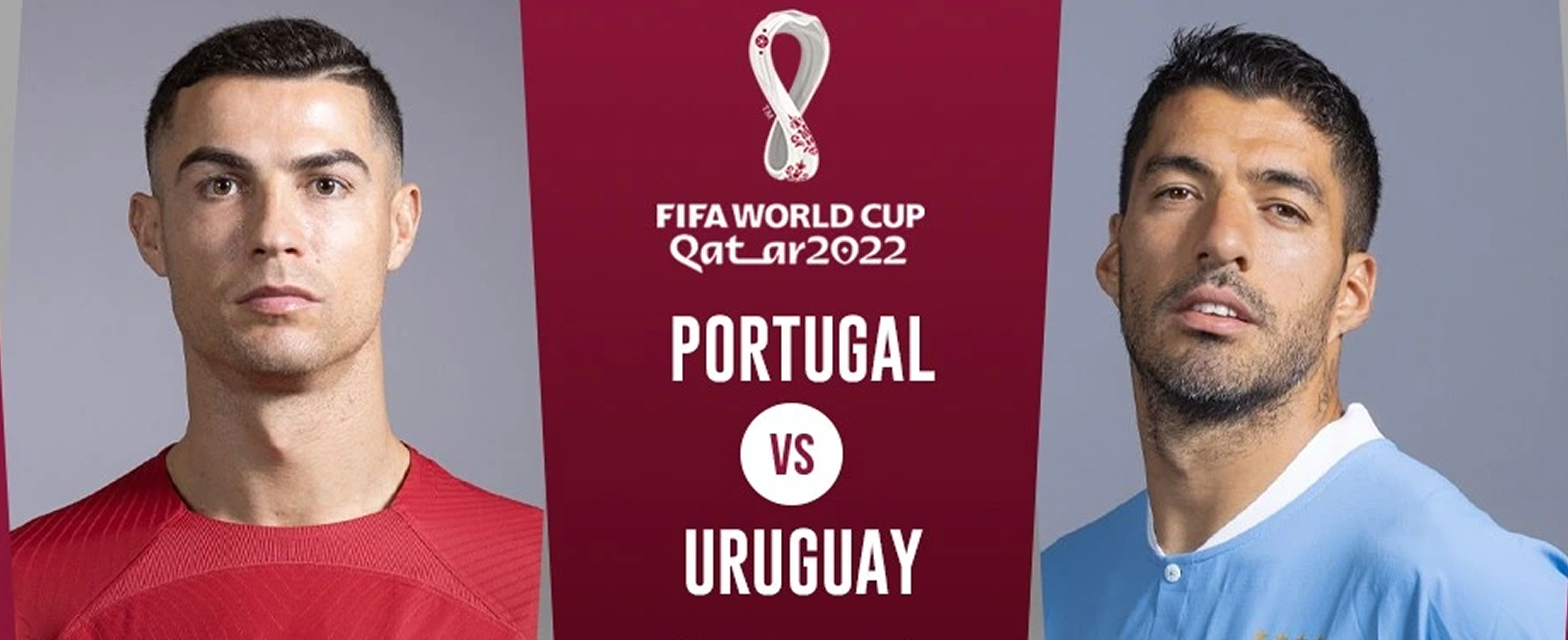 ฟุตบอลโลก 2022 รอบแบ่งกลุ่ม นัดที่ 2 ระหว่าง Portugal vs Uruguay