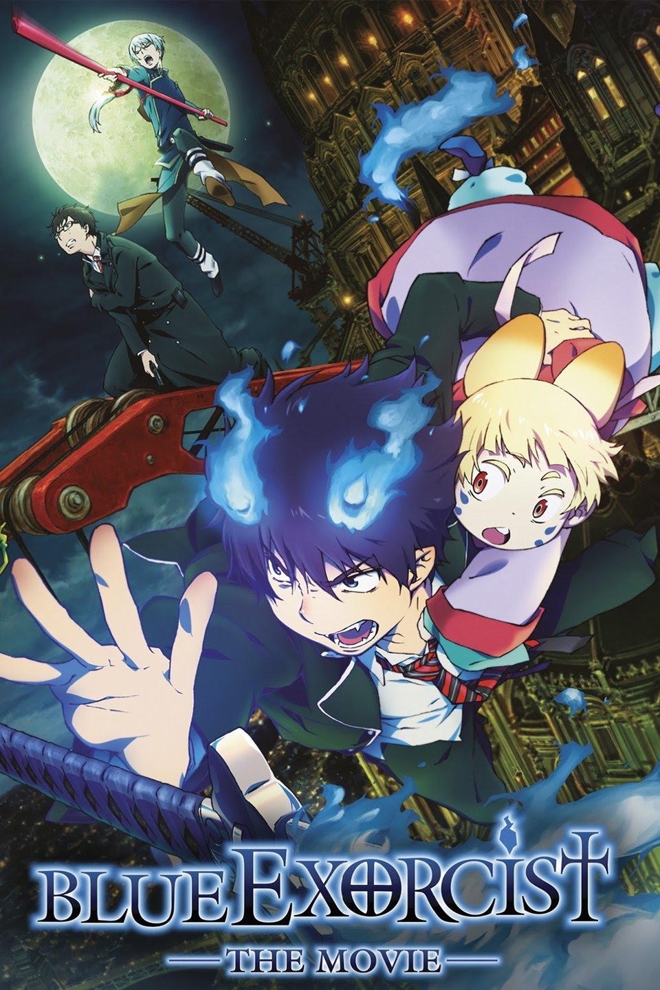 Blue Exorcist (2017) มือปราบผีพันธุ์ซาตาน