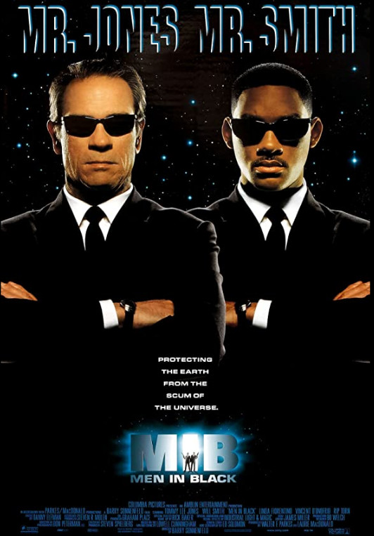 Men in Black 1 (1997) เอ็มไอบี 1