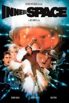 Innerspace (1987) มุดมิติบุกโลก