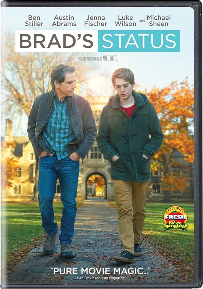Brad's Status (2017) - สเตตัสห่วยของคนชื่อแบรด