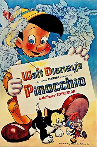 Pinocchio (1940) [ไม่มีซับไทย]