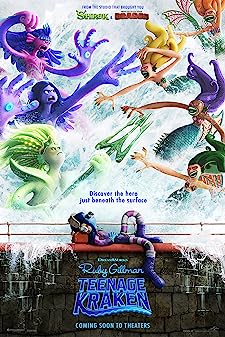 Ruby Gillman Teenage Kraken (2023) รูบี้ สาวน้อยอสูรทะเล