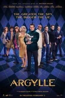 Argylle (2024) อาร์ไกล์ ยอดสายลับ