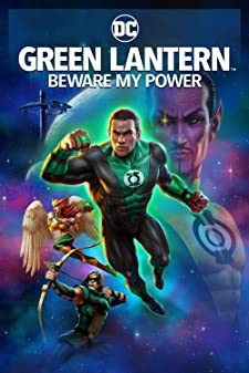 Green Lantern Beware My Power (2022) 