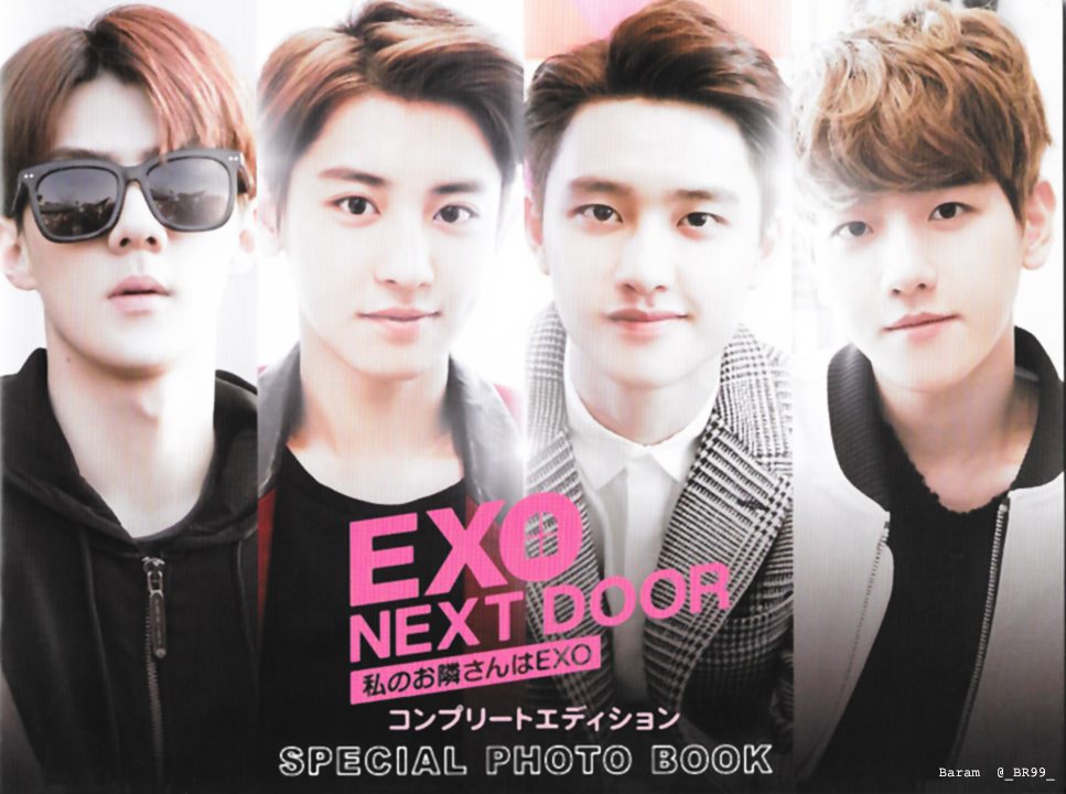 EXO Next Door (2015) : เอ็กโซ เน็กซ์ ดอร์ | 16 ตอน (จบ)