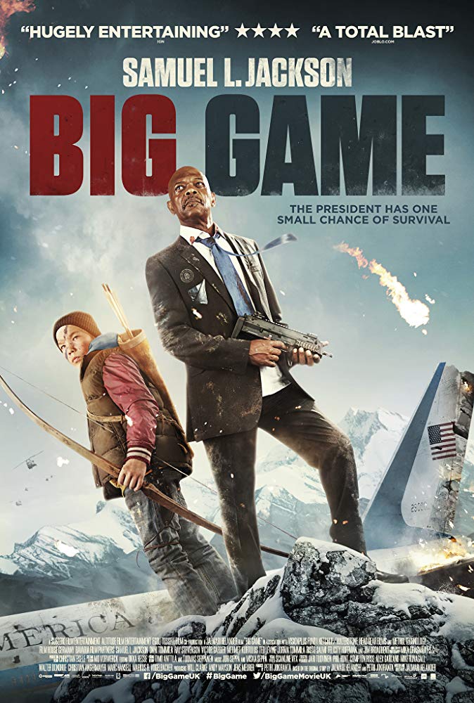 Big Game (2014) เกมล่าประธานาธิบดี