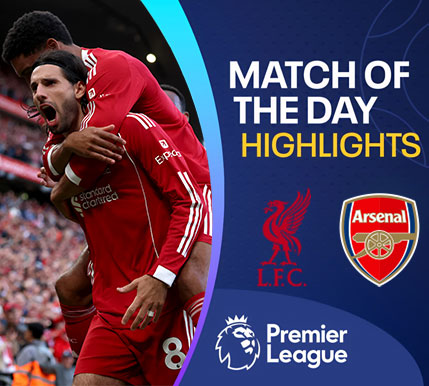  [ไฮไลต์] พรีเมียร์ลีก : ลิเวอร์พูล vs อาร์เซน่อล