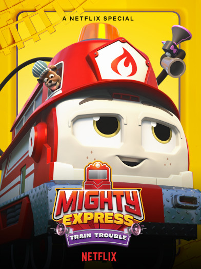 Mighty Express Train Trouble (2022) ไมตี้ เอ็กซ์เพรส รถไฟเจ้าปัญหา