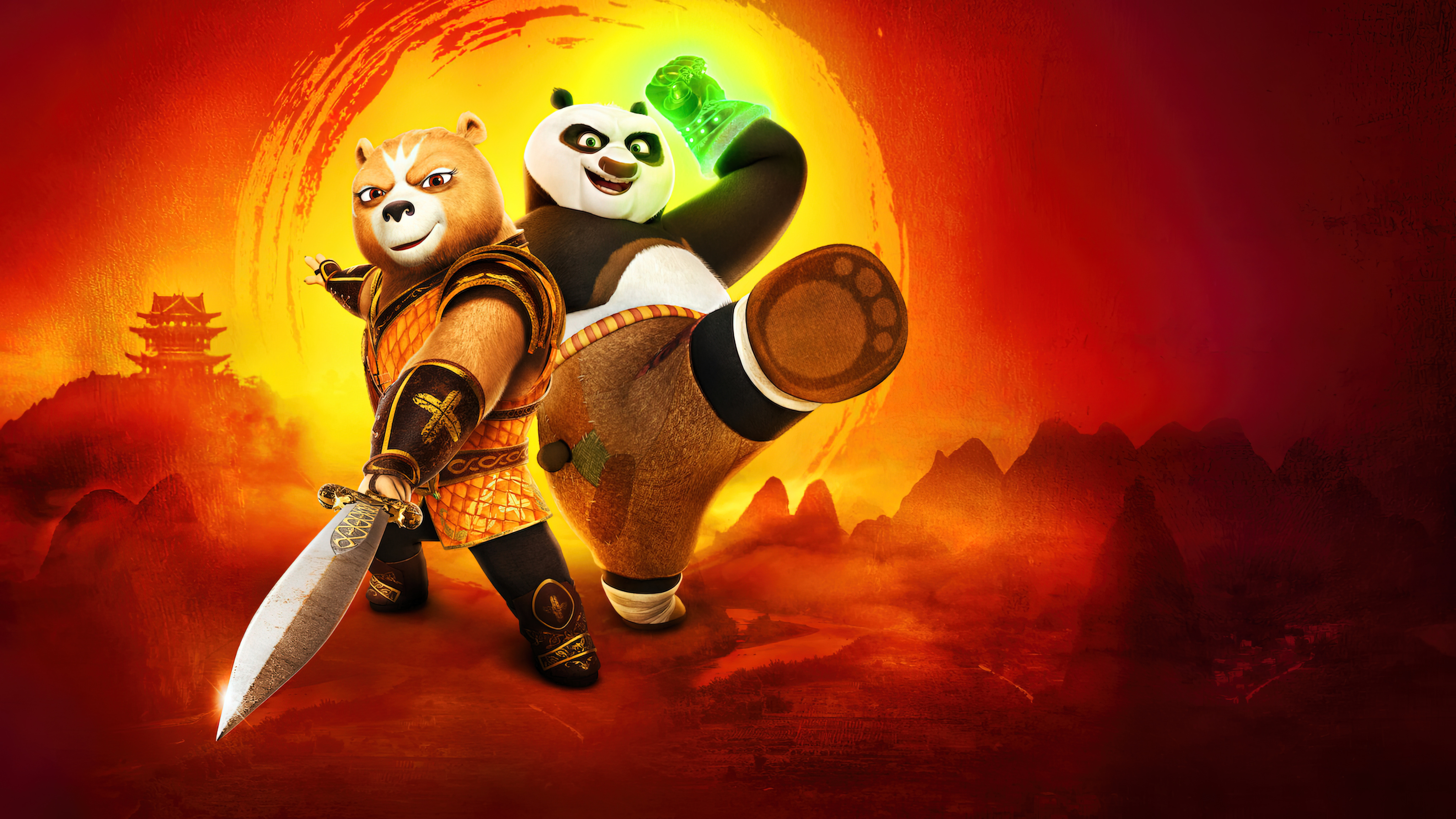Kung Fu Panda Season 2 (2022) กังฟูแพนด้า อัศวินมังกร [พากย์ไทย]