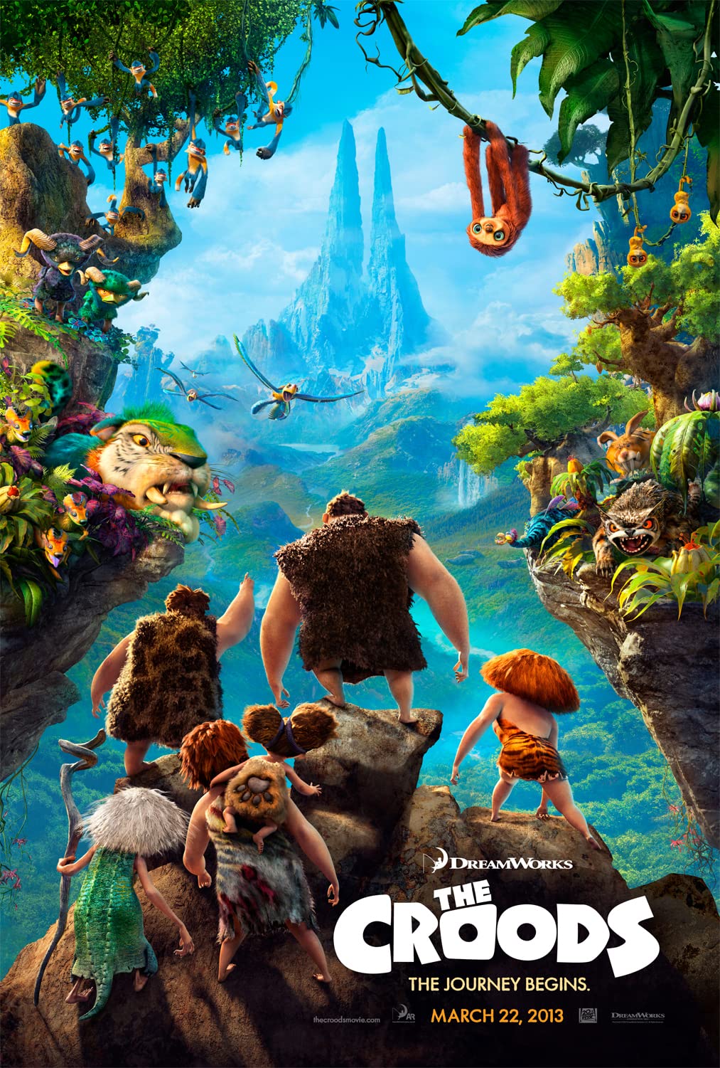 The Croods (2013) เดอะ ครู้ดส์ มนุษย์ถ้ำผจญภัย