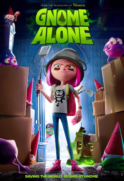 Gnome Alone (2018) โนมป่วนไม่เดียวดาย