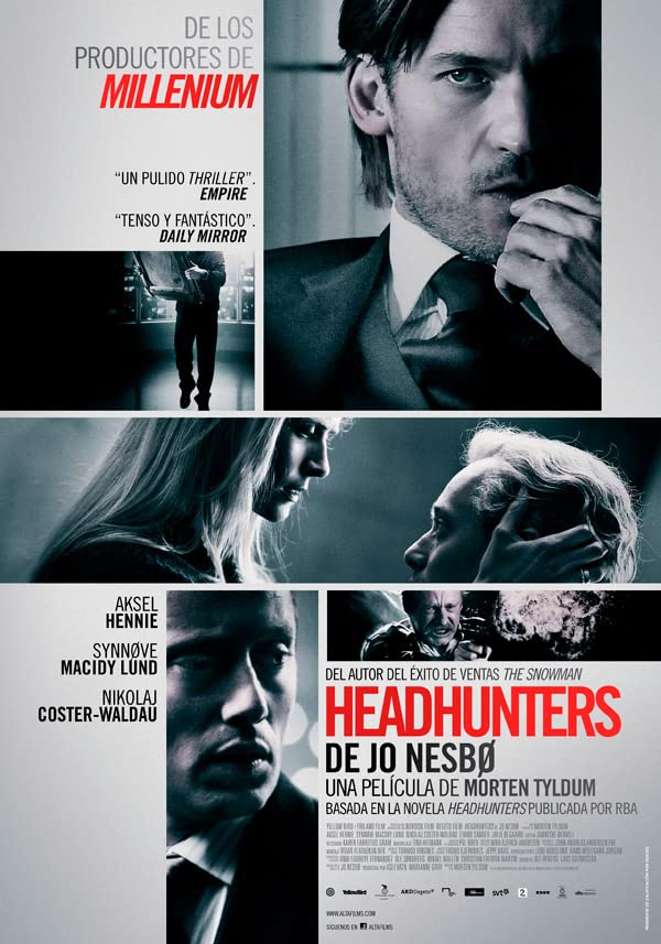 Headhunters (2011) ล่าหัวเกมโจรกรรม